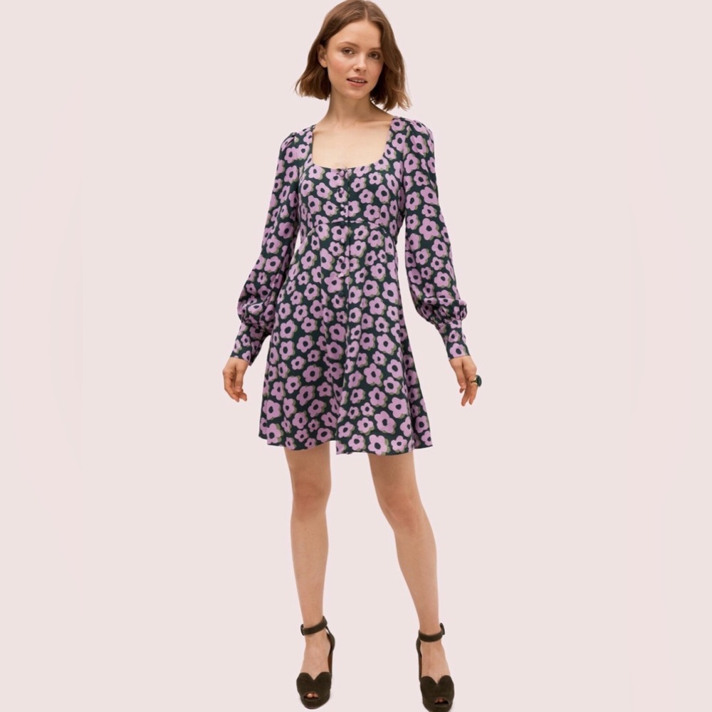 Kate Spade, Flairie Flora Dress, Size 2